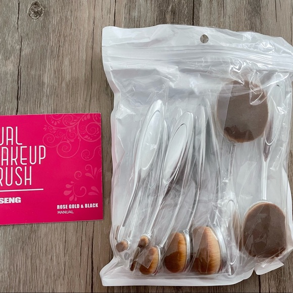 New Physicians Formula 3 piece & 10 Makeup Brushes - Picture 5 of 5